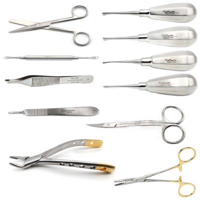 Dental Extraction Instruments Set