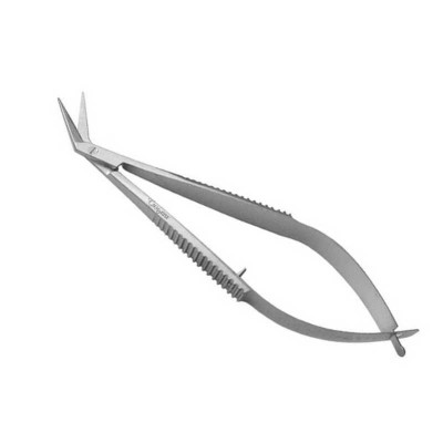 Noyes Micro Scissors 4 inch Angled