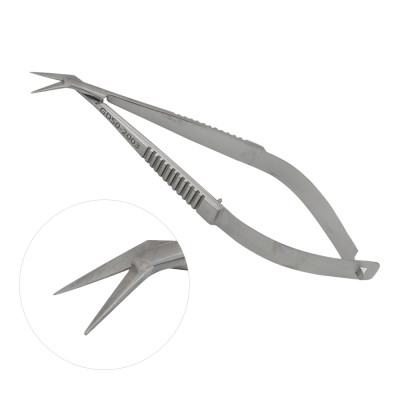 Noyes Micro Scissors 4" Angled