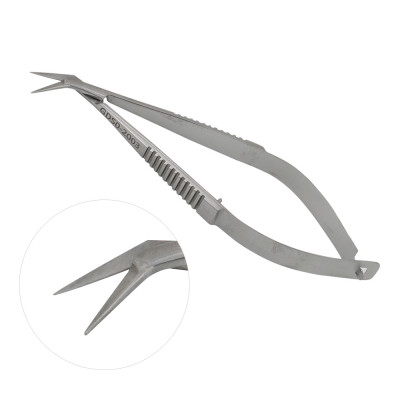 Noyes Micro Scissors 4 inch Curved