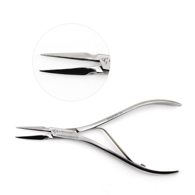 Root Fragment Forceps Straight, 14.5cm