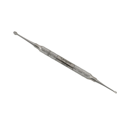 Bone Curettes Molt No. 2/4 Double Ended Straight