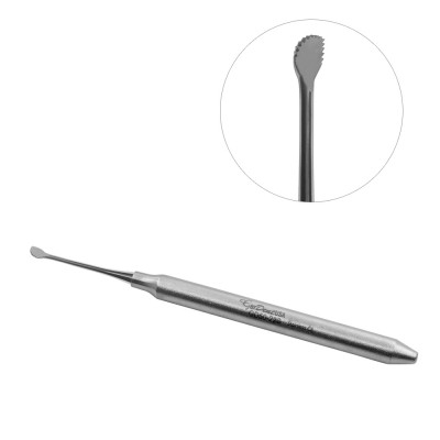 Serrated Bone Curette Molt No. 2