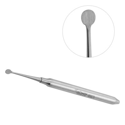 Bone Curettes Molt No. 4 Single Ended Long Handle