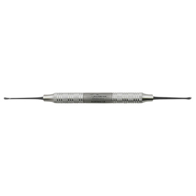 Double Ended Fine Straight Curette Molt 6/7