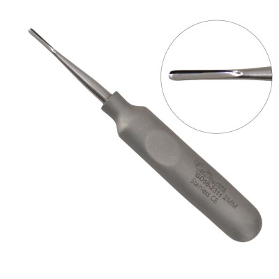 GLux Luxating 2mm Straight 4 1/2 inch Mini Handle