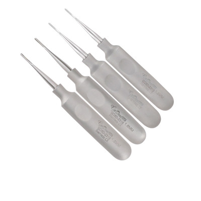 GLux Feline Luxating Straight 4 1/2 inch Set of 4 Mini Handle