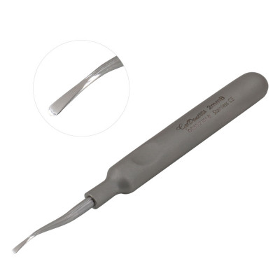 Glux Feline Luxating Long Handle 2mm Back Bent