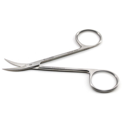 Iris Scissors 4 1/2 Left Hand, Veterinary