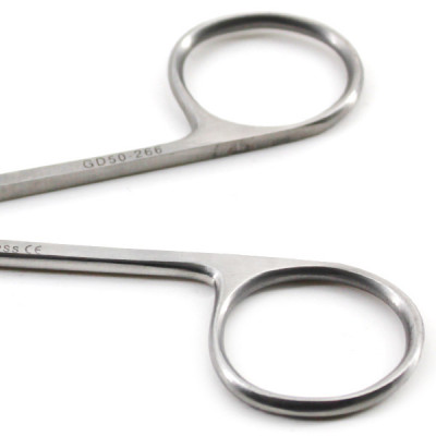 Iris Dental Gum Scissors 4 1/2" Side Cutting