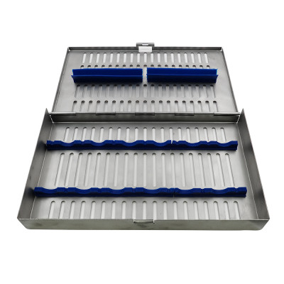 Sterilization Tray for Dental Instruments Holds up to 20 Instruments