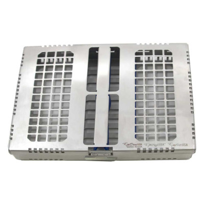 Sterilization Tray for Dental Instruments Holds up to 12 Instruments