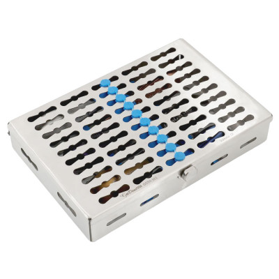 Sterilization Tray for Winged Elevator Holds up to 6 Elevators 5 1/2" x 7" x 1 3/4"