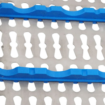 Sterilization Tray for Winged Elevator Holds up to 6 Elevators 5 1/2" x 7" x 1 3/4"