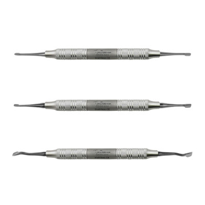 Winged Elevator Curette Style Kit Double Ended