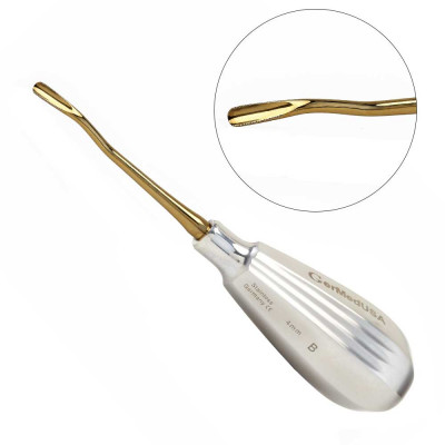 Glux Luxating Backward Angle 4mm Micro Serrated Tip Small Stubby Handle