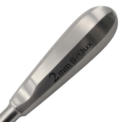 Glux Luxating Straight 2mm Micro Serrated Tip Standard Handle