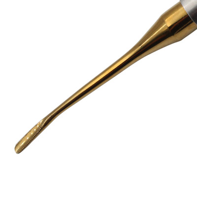 Glux Luxating Curved 2mm Micro Serrated Tip Standard Handle