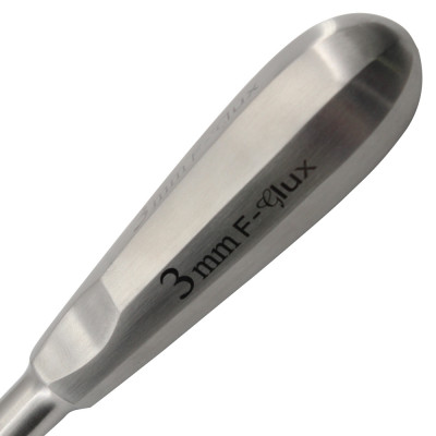 Glux Luxating Forward Angle 3mm Micro Serrated Tip Standard Handle