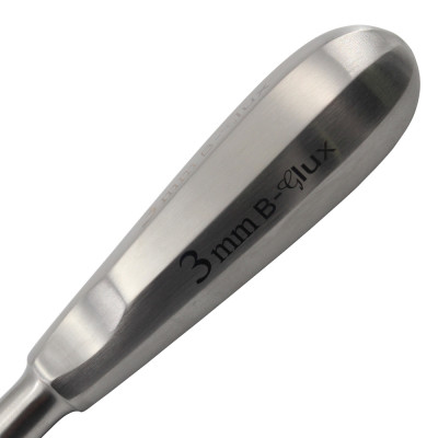 Glux Luxating Backward Angle 3mm Micro Serrated Tip Standard Handle