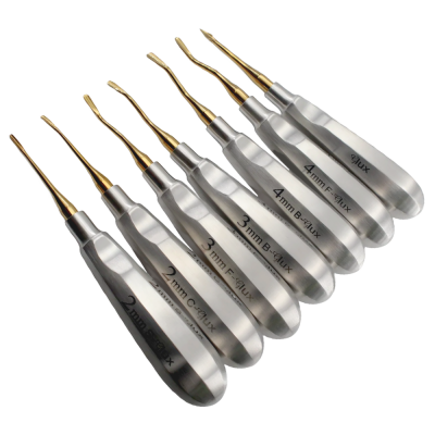 Glux Luxating Set of 7 having Standard Handle with Micro Serrated Tip