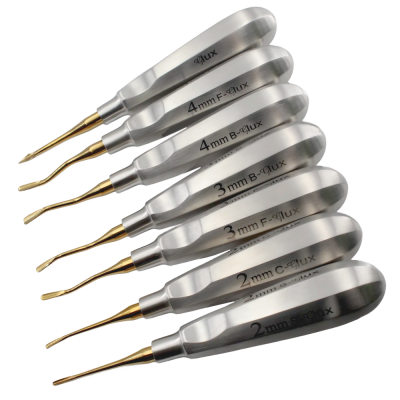 Glux Luxating Set of 7 having Standard Handle with Micro Serrated Tip