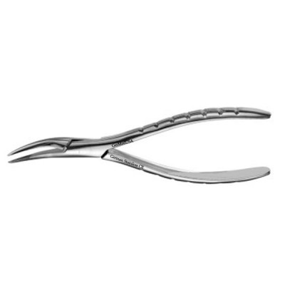 American Root Tip Extraction Forceps, Upper Roots No. 300 Spring Handle