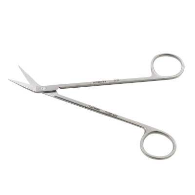 Kelly Dental Gum Scissors 6 1/4" Angled