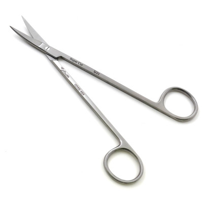 Kelly Dental Gum Scissors 6 1/4" Curved