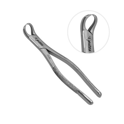 American Forceps, Lower Molars, Cowhorn No. 23