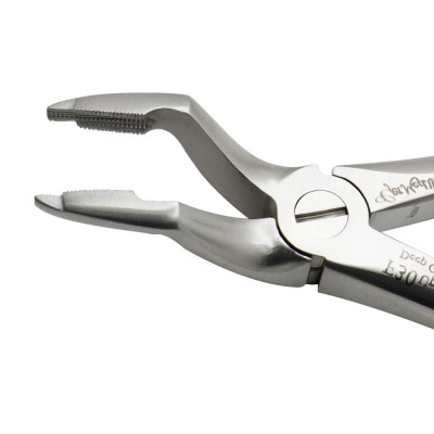 English Extraction Forceps, Upper Roots Narrow Beak No. 51A