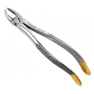 English Extracting Forceps, Upper Molars, Left No. 90
