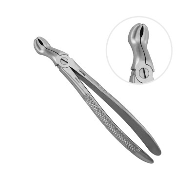 English Extracting Forceps, Upper Wisdom No. 121