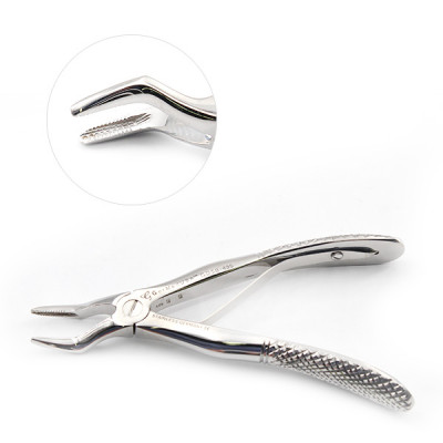 Dental Extracting Forceps A Pedo Upper Molar Universal Serrated