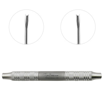 Deciduous Elevator Double Ended 5mm/5mm Ends Straight