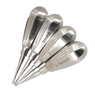 Glux Luxating Straight Stubby Handle Set of 4
