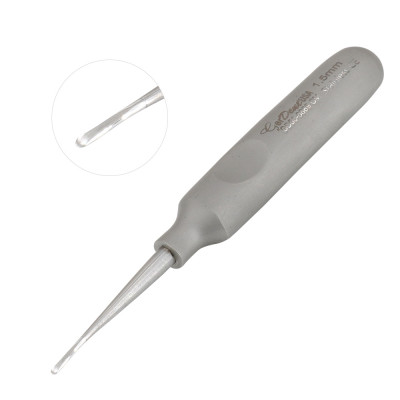 GLux Luxating Curved Tip 1.5mm 4 1/2 inch Mini Handle