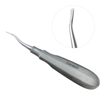 GLux Luxating Back Bend Tip 3mm 6`` Standard Handle