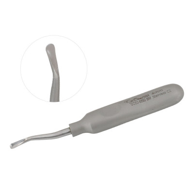 GLux Luxating Back Bend Tip 4mm 4 1/2`` Mini Handle