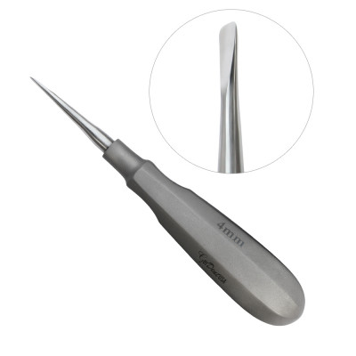 GLux Luxating Straight Tip 4mm  6 inch  Standard Handle