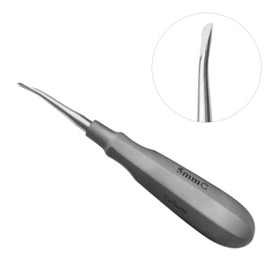 GLux Luxating Curved Tip 5mm 6 inch Standard Handle