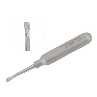 GLux Luxating Curved Tip 6mm 4 1/2 inch Mini Handle