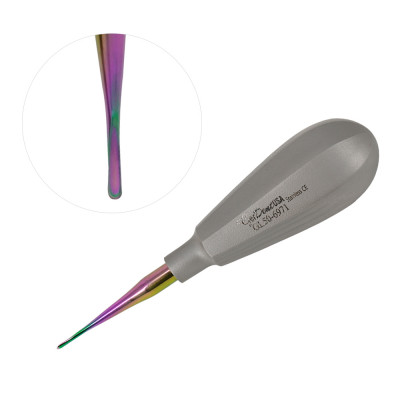 GLux Luxating Color Coated Rainbow Shaft 1.5 mm Silver