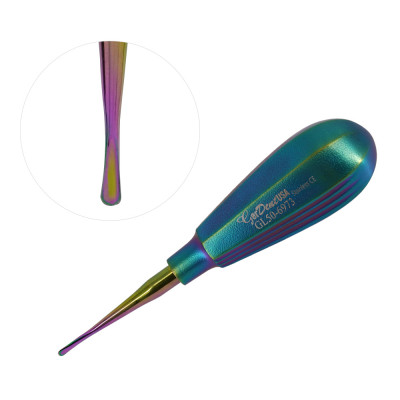 GLux Luxating Color Coated Rainbow Shaft 3mm Purple