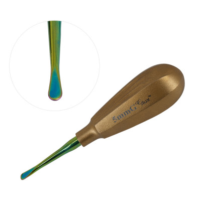 GLux Luxating Color Coated Rainbow Shaft 5mm Gold