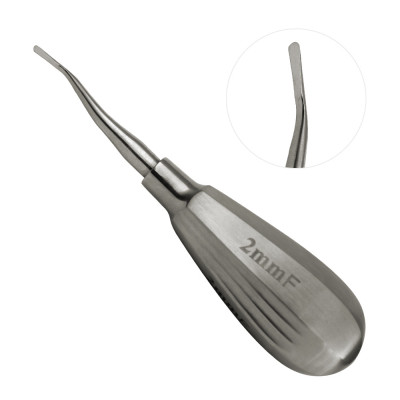 Glux Luxating Inside Bent Tip 2mm 5 inch Short Handle