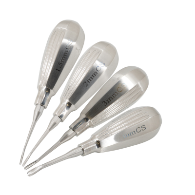 Glux Luxating Curved Set of 4 Having Stubby Handle With Serrated Tip