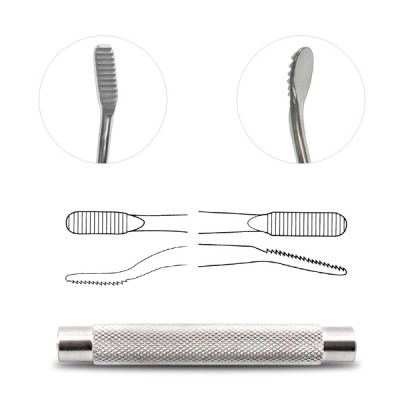 Bone File 7 inch Double Ended #33