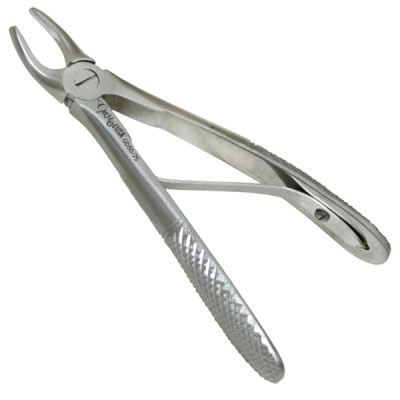 Dental Extracting Forceps F Pedo Upper Root Universal Mini