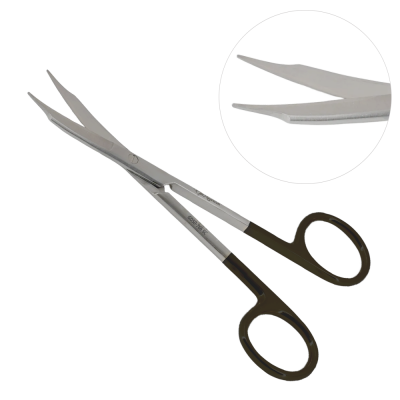 Goldman Fox Scissors Curved 5 inch - SuperCut